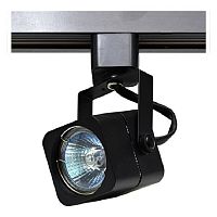 Светильник трековый Имидж IL.0010.2151 под лампу MR16 Черный фото Светильник трековый Имидж IL.0010.2151 под лампу MR16 Черный картинка